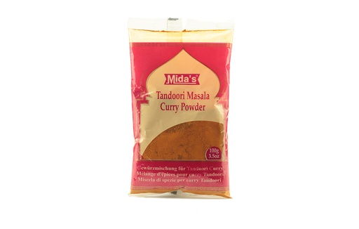 [11921] Tandoori Masala Indická zmes - Midas 100g Natural Jihlava 100 g NATURAL JIHLAVA