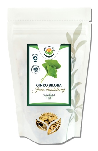 [SP00628] Ginkgo biloba list 1 kg SALVIA PARADISE