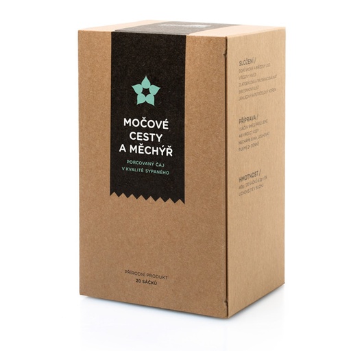 [00783] AROMATICA BYLINKOVÝ ČAJ MOČOVÉ CESTY A MECHÚR 40 g AROMATICA