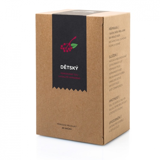 [00802] AROMATICA DETSKÝ ČAJ bylinný 40 g AROMATICA