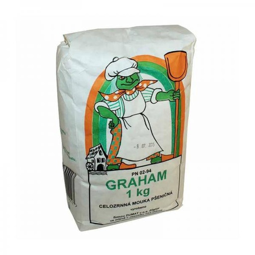 [00826] GRAHAMOVÁ MOUKA 1kg, Dumat 1 kg