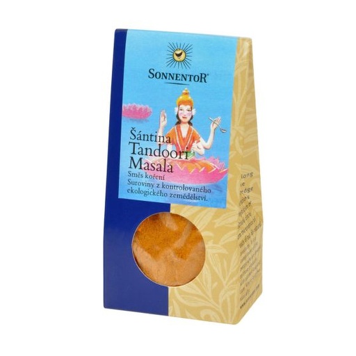 [01000] Šántina tandoori masala koreniaci prípravok BIO 32 g SONNENTOR