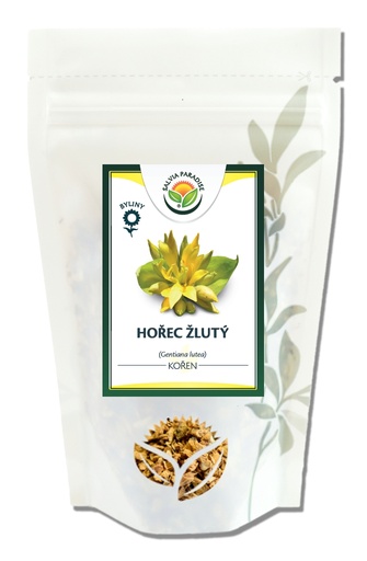 [01286] Horec žltý koreň 50 g SALVIA PARADISE