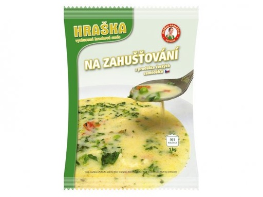 [01324] HRAŠKA NA ZAHUŠŤOVÁNÍ BEZLEPKOVÁ 1kg 1 kg