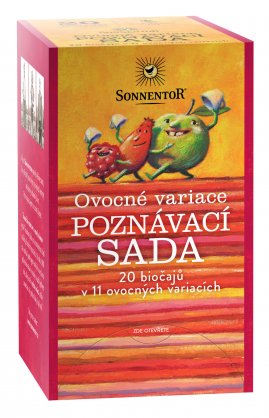 [01364] Poznávacia sada Ochutnaj! bio 31,5g BIO 34 g SONNENTOR