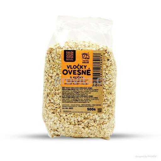 [VP1457] Ovsené vločky s klíčkami 500 g PROVITA