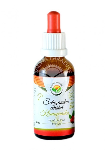 [11533] Schizandra chinensis - Klanopraška čínska AF tinktúra 50ml SALVIA PARADISE