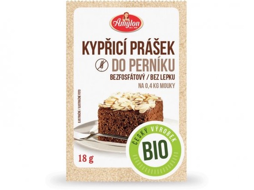 [A11933] Kypriací prášok do perníku BIO 18 g AMYLON