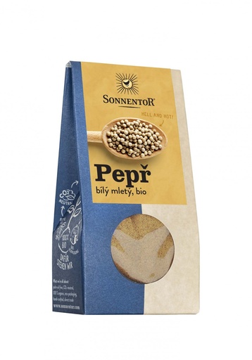 [359] Korenie biele mleté BIO 35 g SONNENTOR