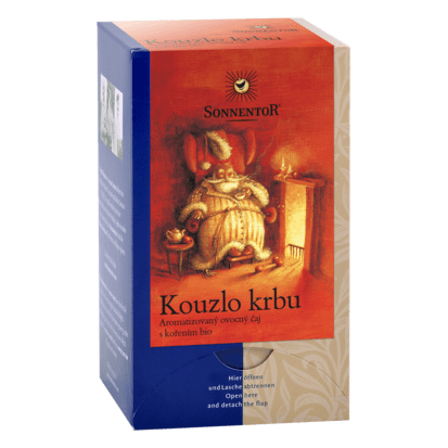 [6124] Čaro krbu - aromatizovaný ovocný čaj s korením BIO 45 g SONNENTOR