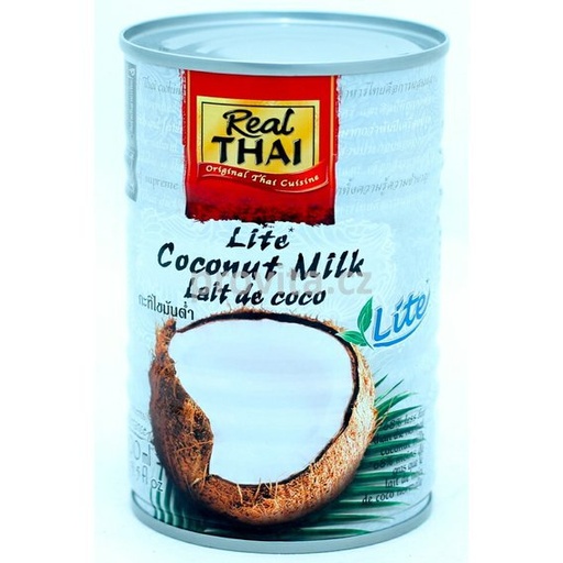 [VP98058] KOKOSOVÉ MLIEKO LITE EXTRAKT 55% 400ml REAL THAI