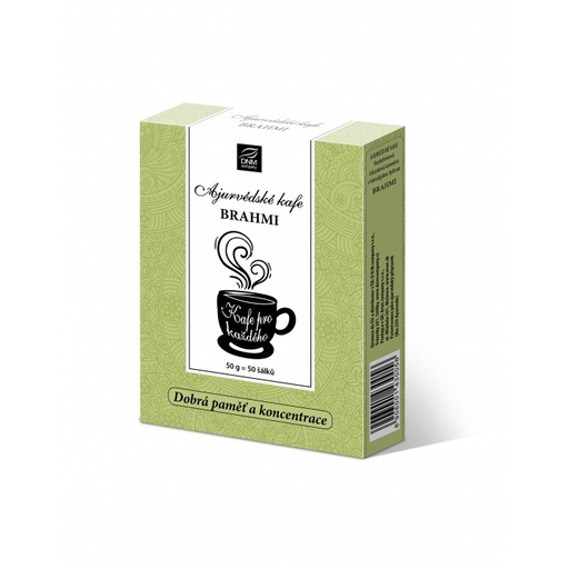 BRAHMI ajurvédska káva 50 g