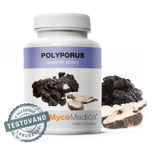 [MYC32] MycoMedica Polyporus 90 kapsúl MYCOMEDICA