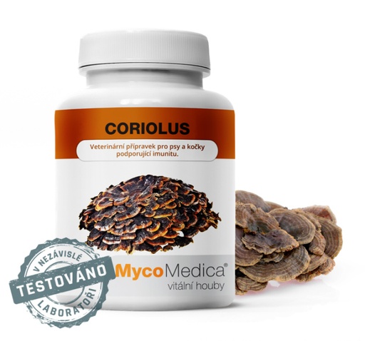 [MYC5] Coriolus 90 kapsúl Mycomedica MYCOMEDICA