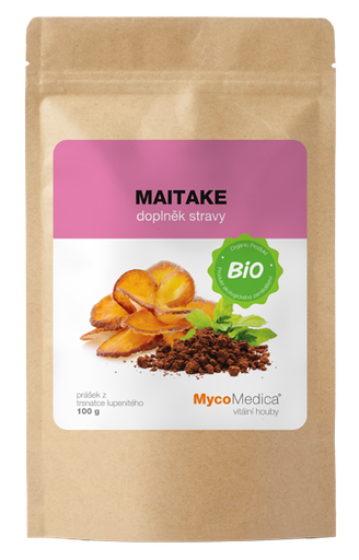 [MYC54] Maitake prášok BIO 100 g MYCOMEDICA