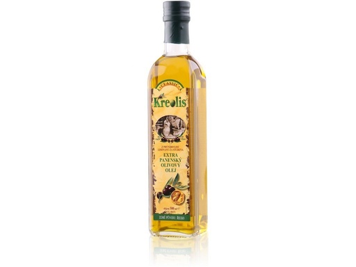 [ST10191] Extra panenský olivový olej 0,5l KREOLIS