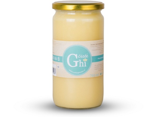 [SMART11867] Ghee 760 ml, ČESKÉ GHÍČKO
