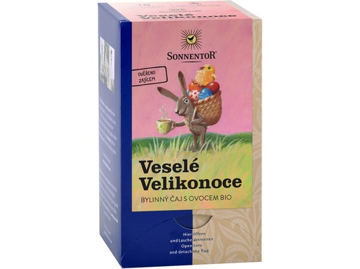 [SMART12419] Veselá veľká noc bylinkový čaj BIO 27 g SONNENTOR