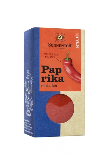 [SMART14515] Paprika mletá pálivá BIO 50 g SONNENTOR