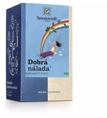 [SMART1778] Dobrá nálada - bylinkový čaj sypaný BIO 50 g SONNENTOR