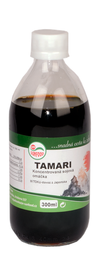 Tamari - sójová omáčka 300 ml , Sunfood