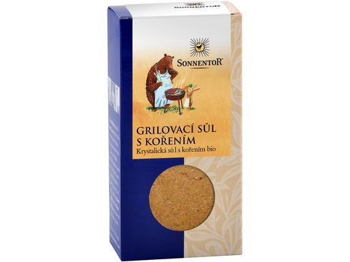 [SMART2014] Grilovacia soľ s mletým korením BIO 100 g SONNENTOR