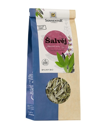 [SMART4165] Šalvia sypaná BIO 50 g SONNENTOR