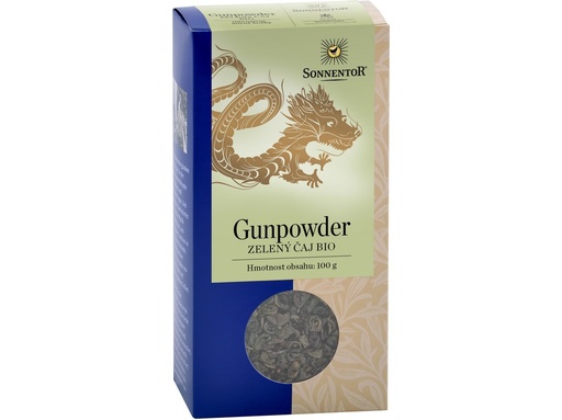 [SMART4172] Zelený čaj Gunpowder BIO sypaný 100 g SONNENTOR