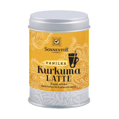 [SMART6974] Kurkuma Latte-vanilková zmes korenia BIO 60 g SONNENTOR