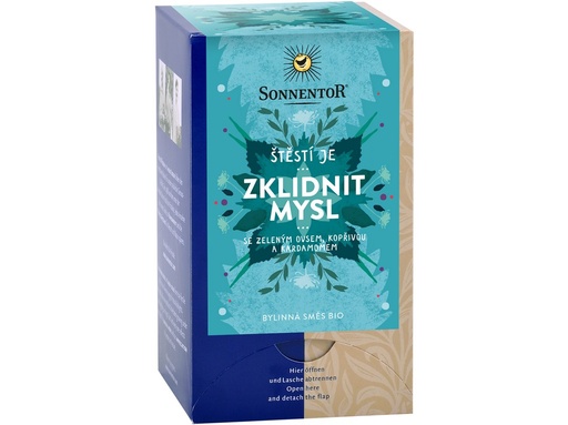 [SMART9452] Vyčistiť mysel bylinná zmes s korením BIO 31 g SONNENTOR