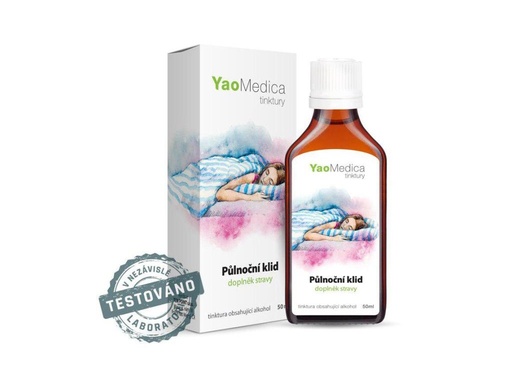 [YAO619] YaoMedica Polnočný klud 50ml MYCOMEDICA