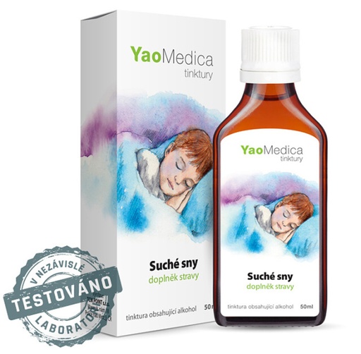 [YAO621] YaoMedica Suché sny 50ml MYCOMEDICA