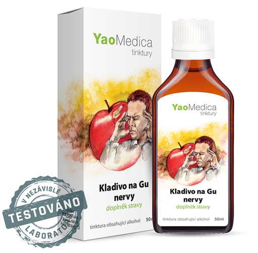 [YAO632] YaoMedica Hammer for Gu - nervy 50ml MYCOMEDICA