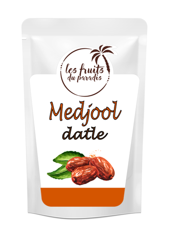 [973-1] Datle s kôstkou Medjool jumbo 1 kg LES FRUITS DU PARADIS