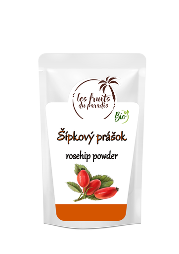[979-1] Šípkový prášok BIO 1 kg LES FRUITS DU PARADIS
