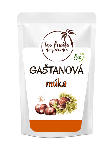 [982-1] Gaštanová múka bezlepková BIO 500 g LES FRUITS DU PARADIS