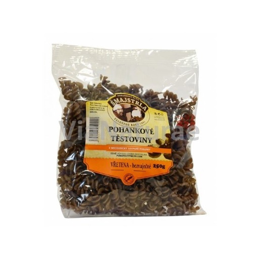 [S00017] Pohánkové cestoviny - vretená 250 g ŠMAJSTRLA