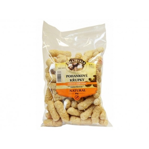 [S00979] Pohánkové chrumky - prírodné 50 g ŠMAJSTRLA