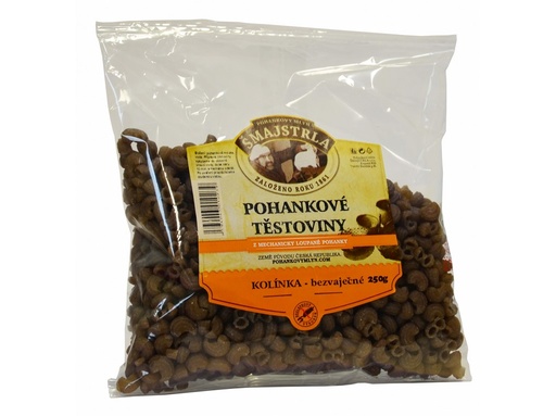 [SSMART3762] Pohánkové cestoviny - kolienka 250 g ŠMAJSTRLA