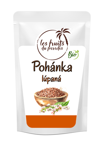 [618-1] Pohánka lúpaná Bio 500 g LES FRUITS DU PARADIS
