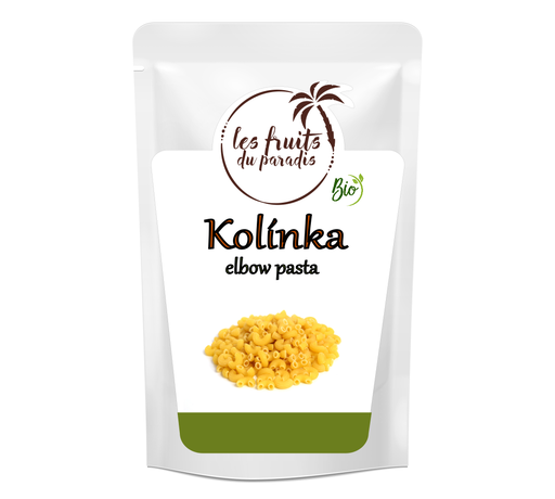 [989-1] Cestoviny kolienka BIO 500 g LES FRUITS DU PARADIS