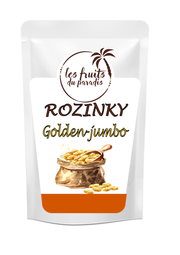 [993-1] Hrozienka Golden Jumbo 500 g LES FRUITS DU PARADIS