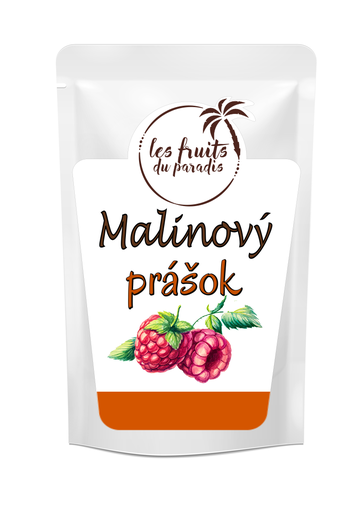 [995-1] Malinový prášok 200 g LES FRUITS DU PARADIS