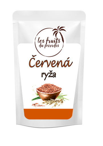 [999-1] Ryža červená 500 g LES FRUITS DU PARADIS