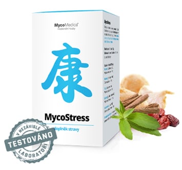 [MYC97979] MycoStress 180 tbl. MYCOMEDICA