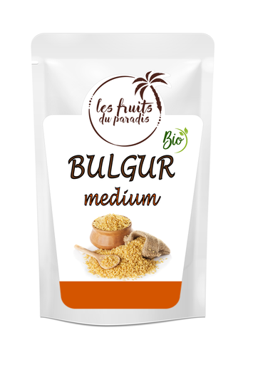 [328-1] Bulgur medium BIO 1 kg LES FRUITS DU PARADIS