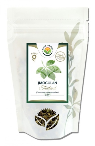 [SP00511] Ženšen päťlistý HQ - jiaogulan list 50 g SALVIA PARADISE