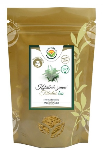 [SP00513] Kotvičník - Tribulus plod -prášok BIO 100 g SALVIA PARADISE