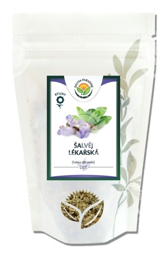 [SP00020] Šalviový list 50 g SALVIA PARADISE