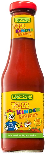 Detský kečup TYGR BIO 450ml